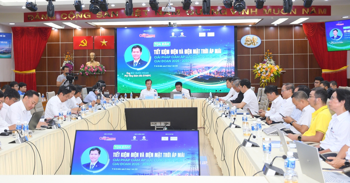 Điện áp lực lớn sau 12 năm nắng nóng kỉ lục liên tiếp