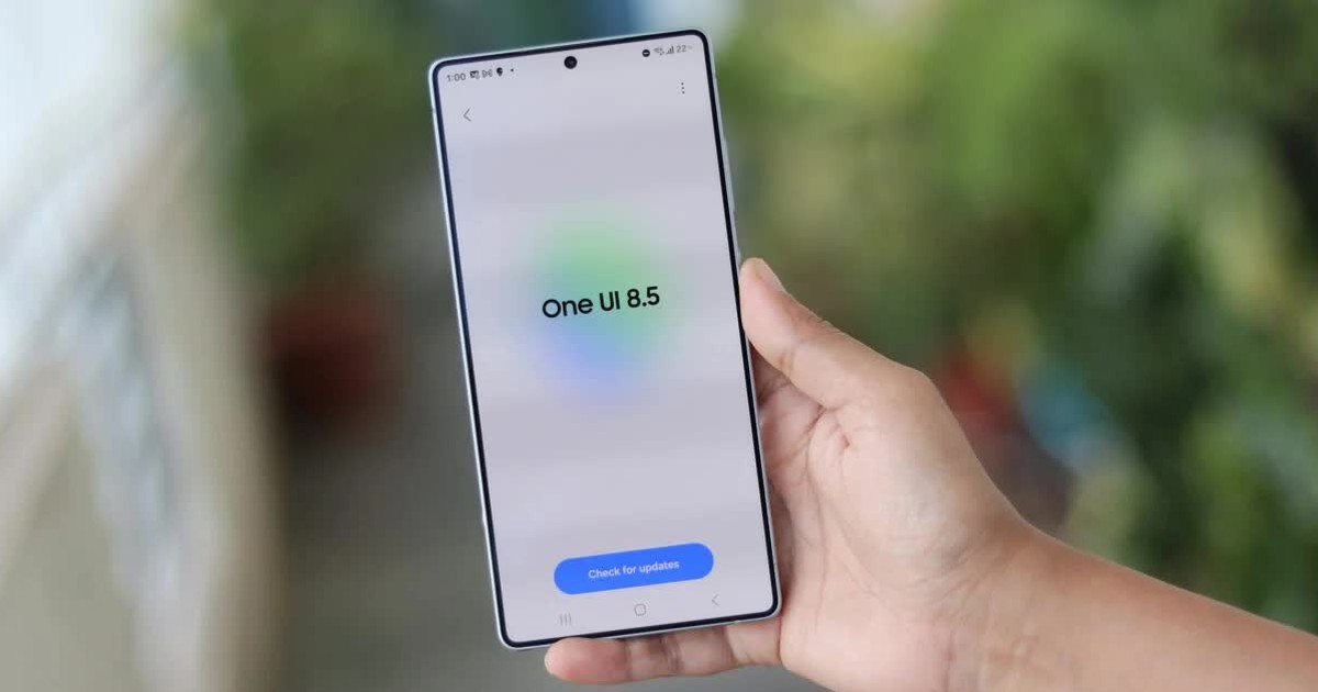 Galaxy S25 bất ngờ nhận tính năng sàng lọc cuộc gọi từ One UI 8.5 beta