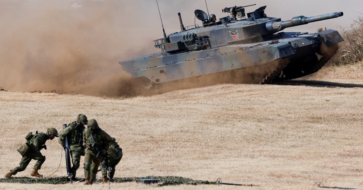 Đạn pháo xe tăng bất ngờ nổ, 3 thành viên phòng vệ Nhật Bản thiệt mạng