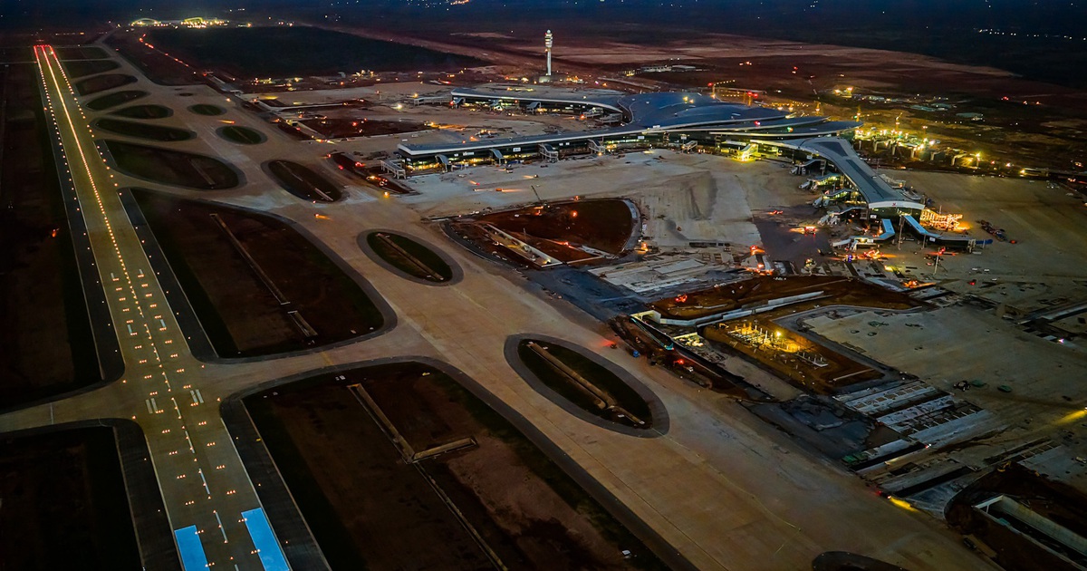 Sân bay Long Thành lo trễ hẹn vì thiếu trầm trọng từ nhân lực đến vật liệu