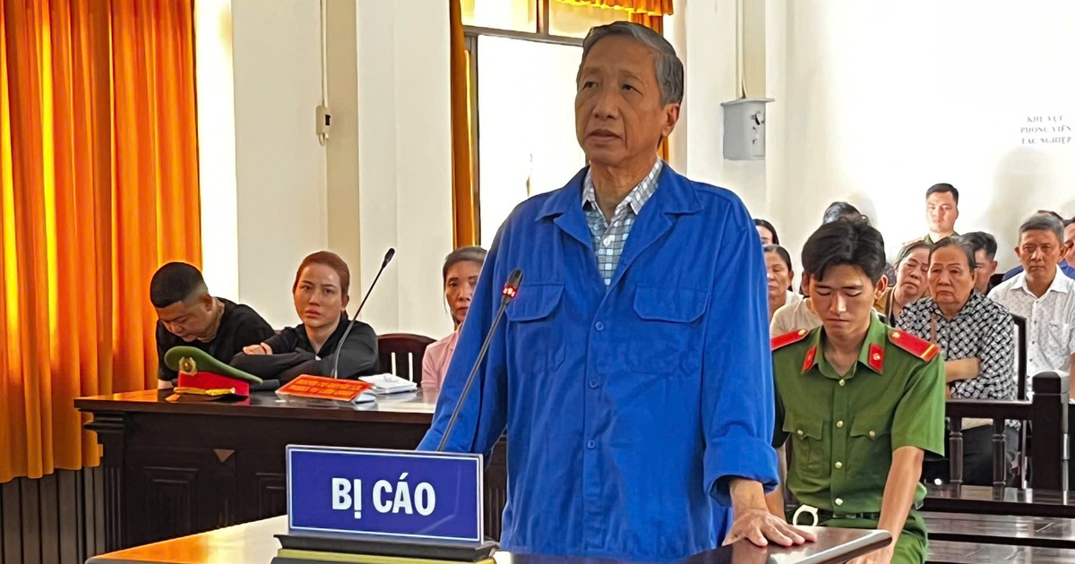 Xét xử cựu Trưởng công an Phú Quốc trong vụ bán đất rừng, lừa gần 68 tỉ