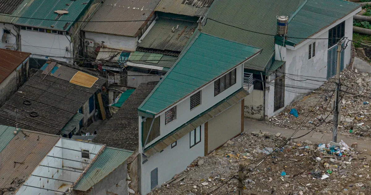 Nhà 'siêu mỏng, siêu méo' tái diễn tại Hà Nội