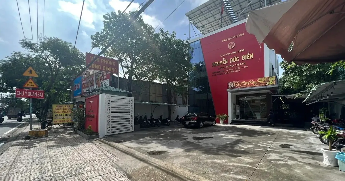 Giảm thời gian, chi phí công chứng mua bán nhà đất