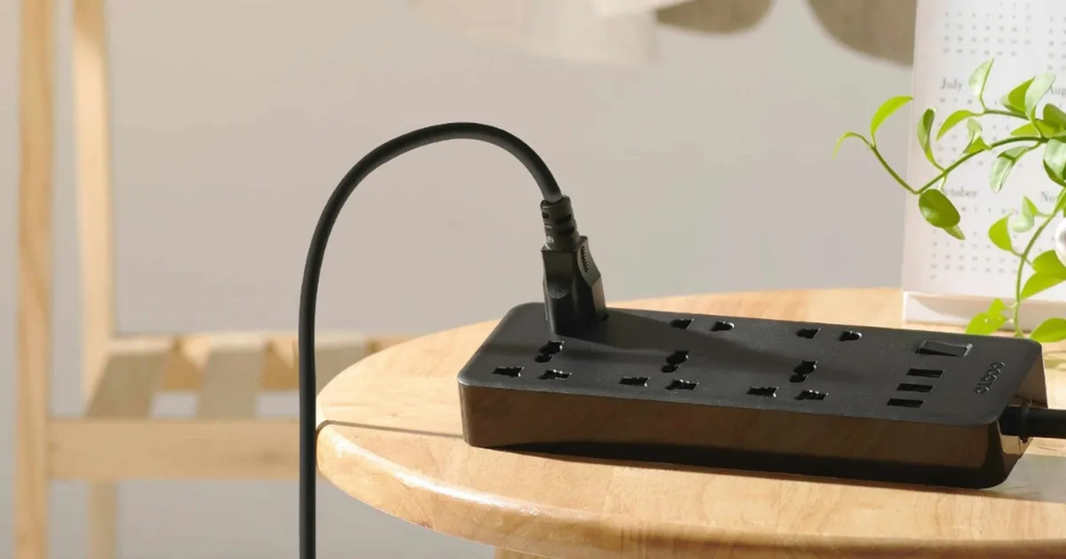 Những rủi ro với ổ cắm điện nối dài có cổng USB