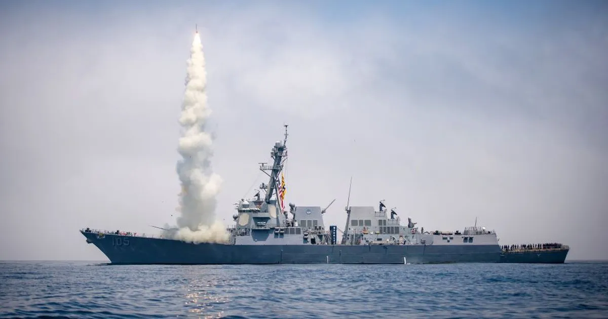 Các nhà thầu quân sự Mỹ tăng trưởng mạnh vì xung đột Iran