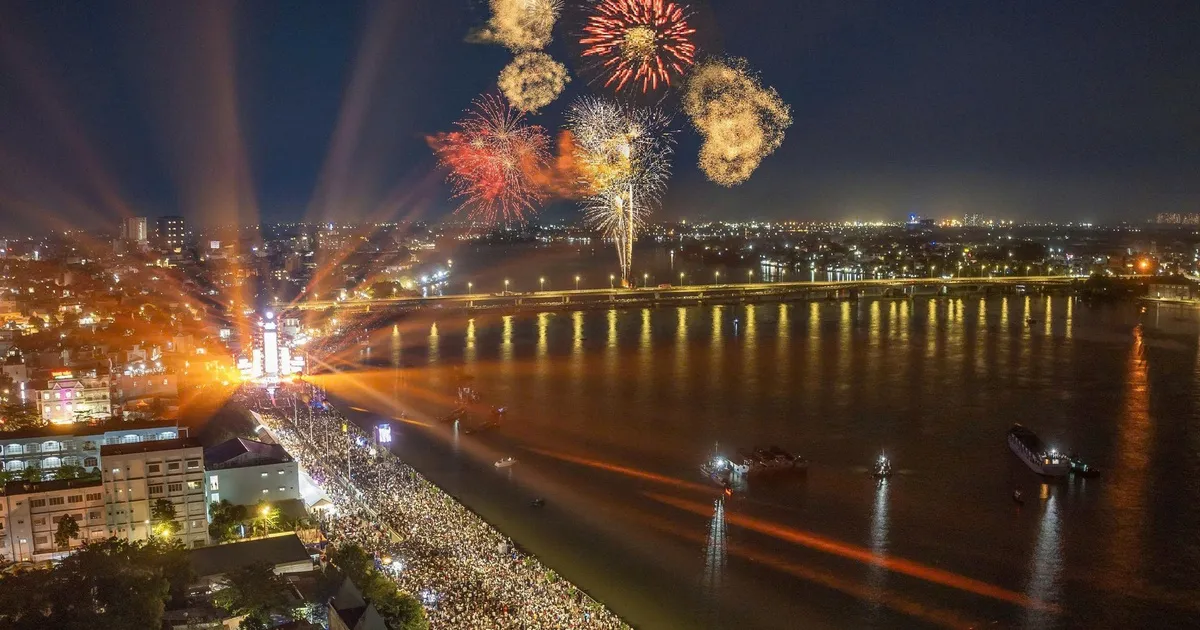 10 phường mới thành lập ở Đồng Nai sẽ bắn pháo hoa vào đêm 30.4