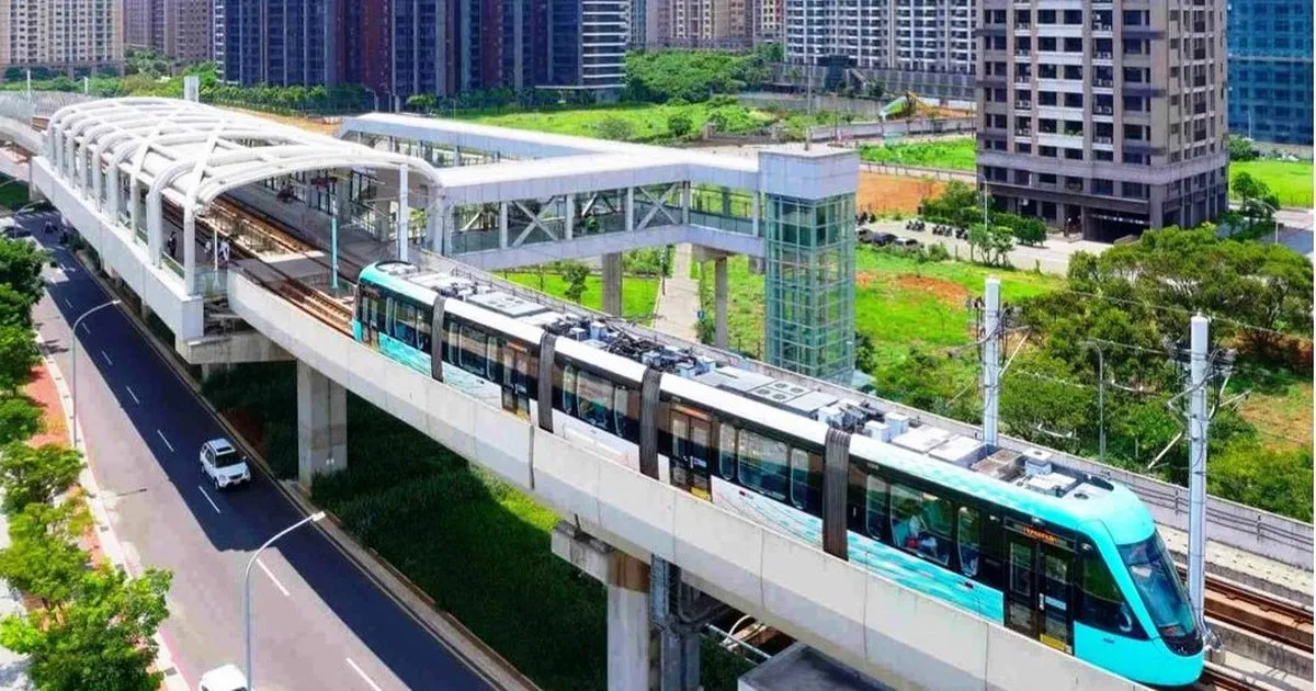 Đà Nẵng chấp thuận cho THACO làm tuyến đường sắt đô thị theo phương thức PPP