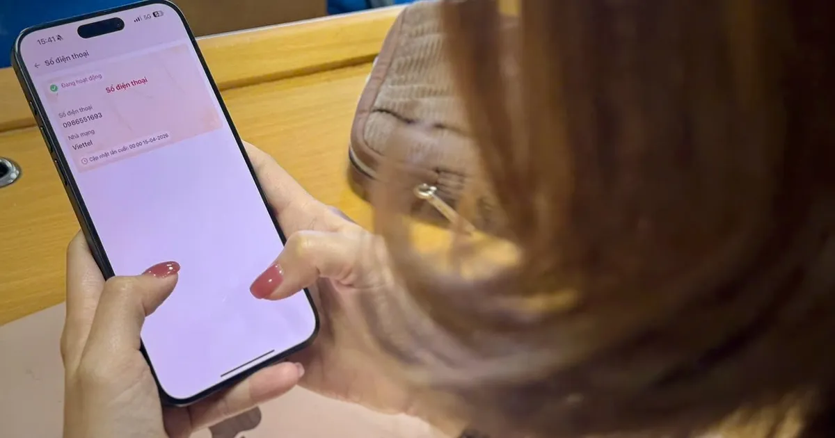 Đăng ký tài khoản định danh có cần dùng sim chính chủ?