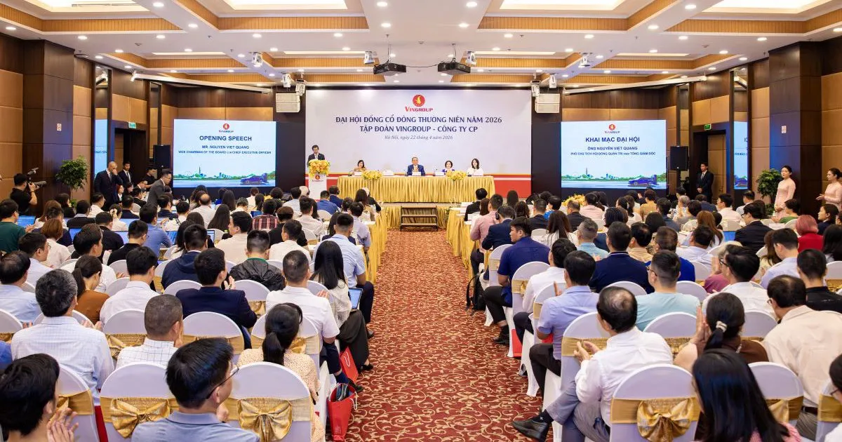 Vingroup đặt mục tiêu bứt phá năm 2026 với lợi nhuận 35.000 tỉ đồng