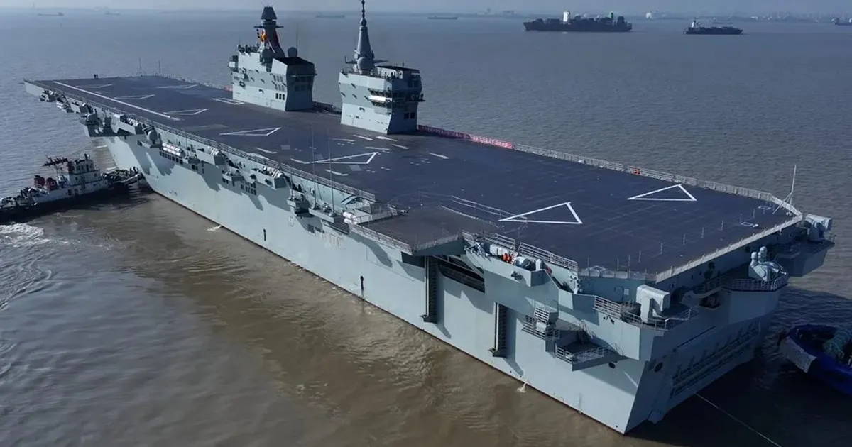 Khi Trung Quốc điều 'tàu sân bay UAV' đến Biển Đông