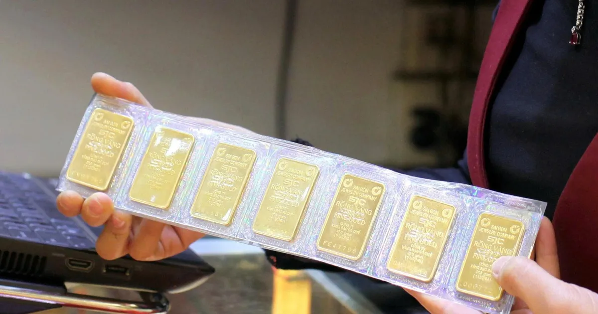 Giá vàng, giá bạc sáng 23.4 giảm gần 1 triệu/lượng