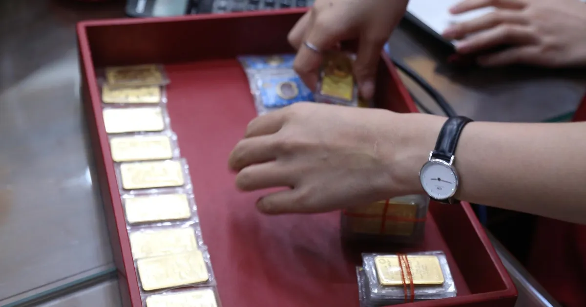 Giá vàng hôm nay 23.4.2026: Giảm gần 1 triệu, xuống dưới 170 triệu đồng