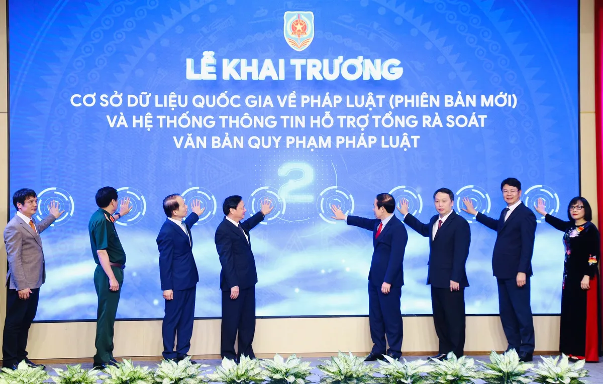 Cách tra cứu văn bản pháp luật trên cơ sở dữ liệu phiên bản mới từ 23.4 - Ảnh 2.