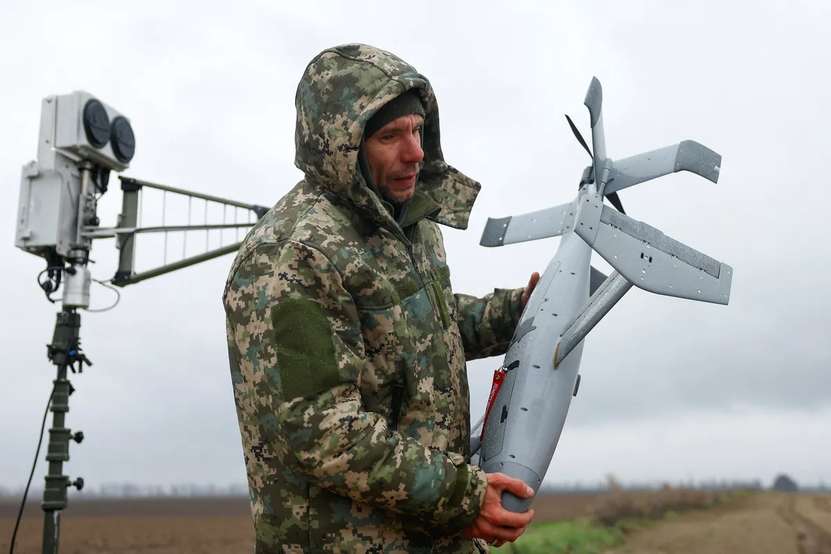 Mỹ sử dụng công nghệ chống UAV của Ukraine dù ban đầu từ chối? - Ảnh 2.