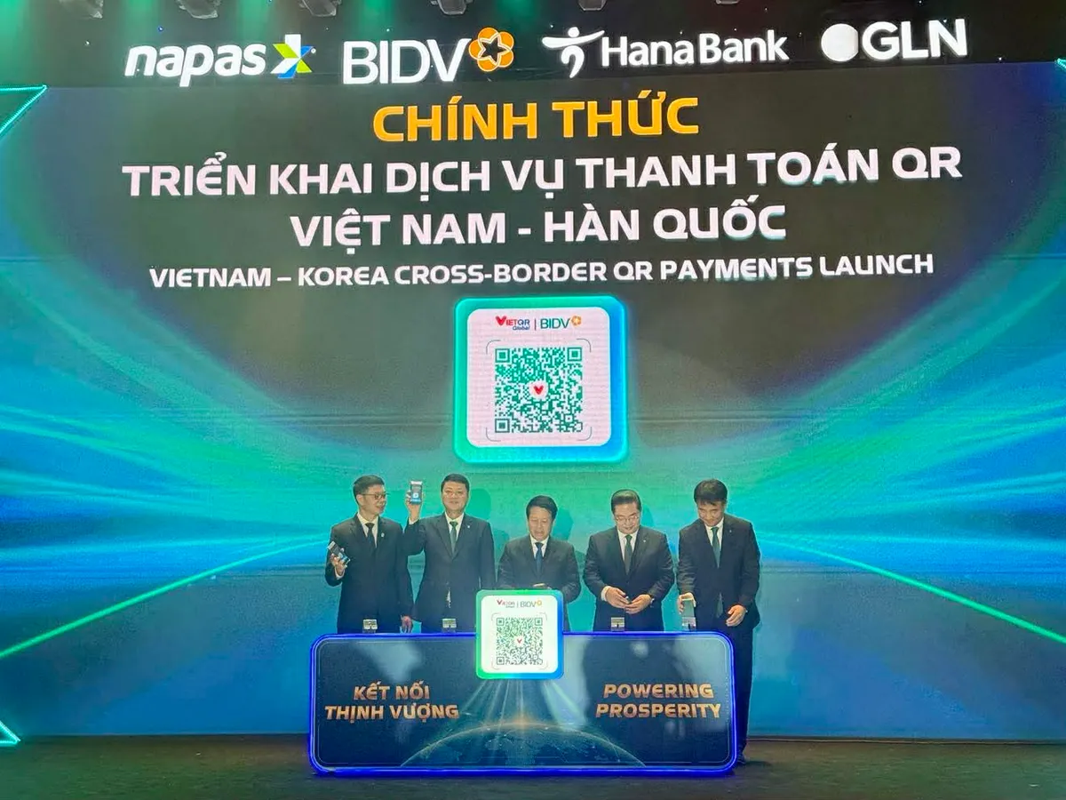 Hơn 115 triệu người Hàn Quốc có thể thanh toán QR tại Việt Nam   - Ảnh 1.