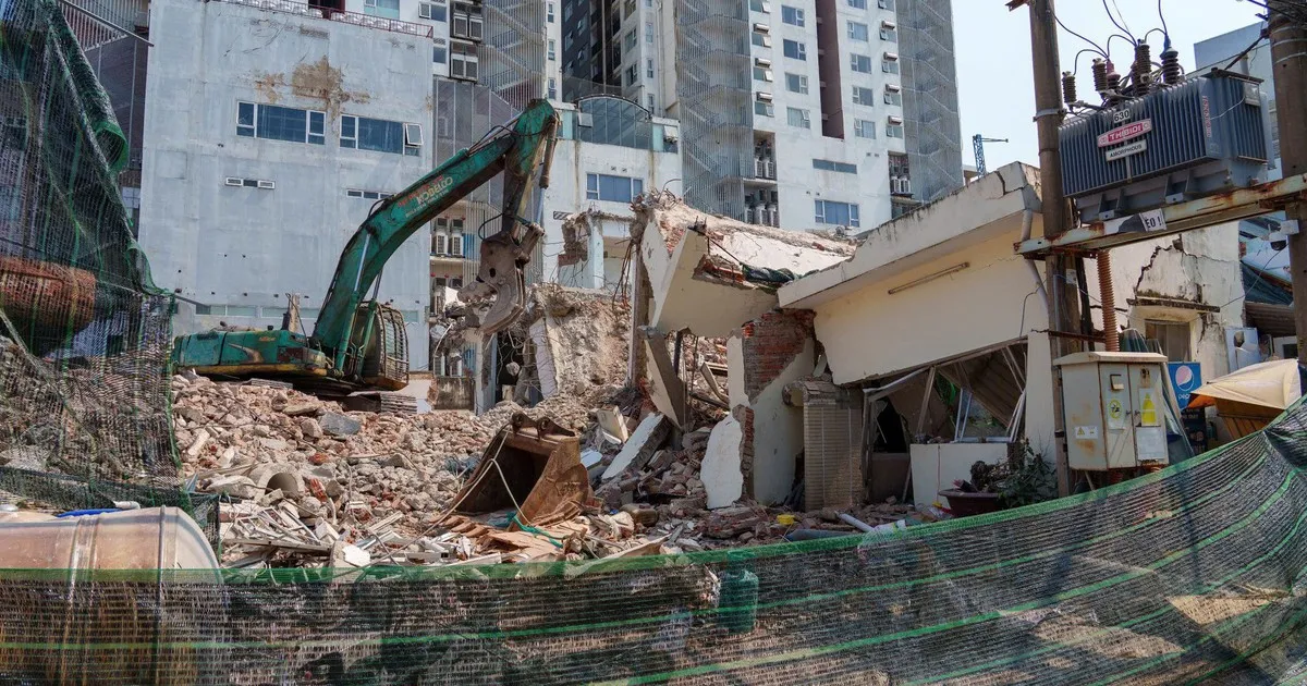 Vụ tháo dỡ công trình làm sập nhà dân ở Đà Nẵng: Công an vào cuộc điều tra