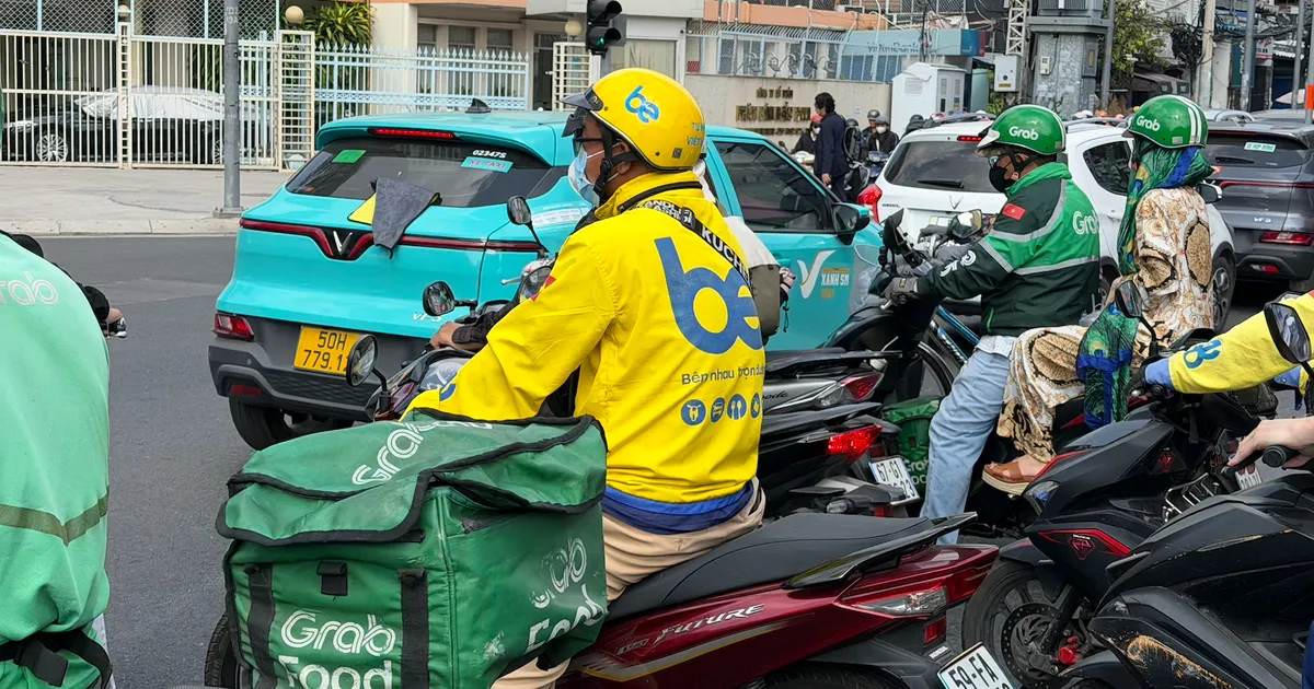 Tài xế công nghệ được thưởng thêm giữa mùa nắng nóng