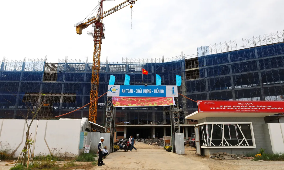 Gói thầu 822 tỉ bệnh viện 1.200 giường ở Cà Mau bị điều tra   - Ảnh 2.