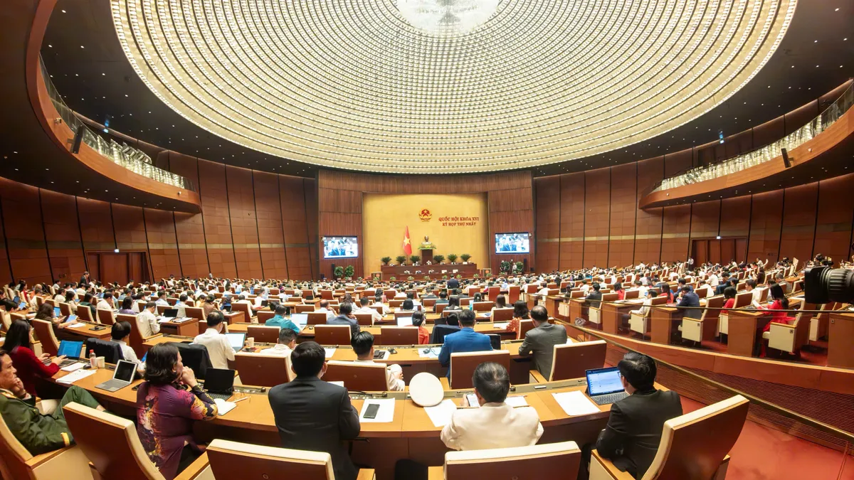 Quốc hội đồng ý để chủ tịch UBND xã ủy quyền ký giấy chứng tử- Ảnh 1.