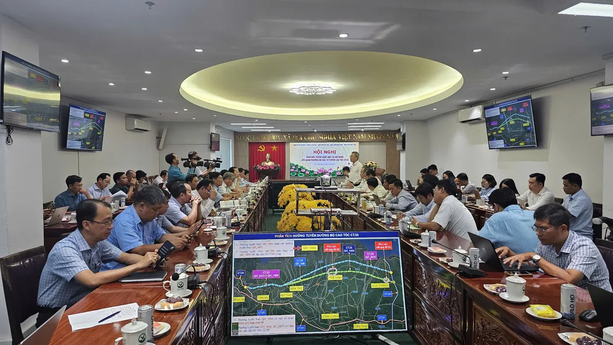 Miền Tây sắp có thêm cao tốc hơn 69.000 tỉ đồng từ TP.HCM đến Sóc Trăng cũ- Ảnh 1.