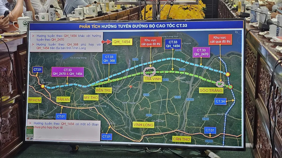 Miền Tây sắp có thêm cao tốc hơn 69.000 tỉ đồng từ TP.HCM đến Sóc Trăng cũ- Ảnh 2.