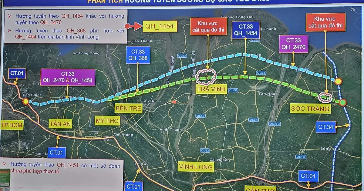 Miền Tây sắp có thêm cao tốc hơn 69.000 tỉ đồng từ TP.HCM đến Sóc Trăng cũ