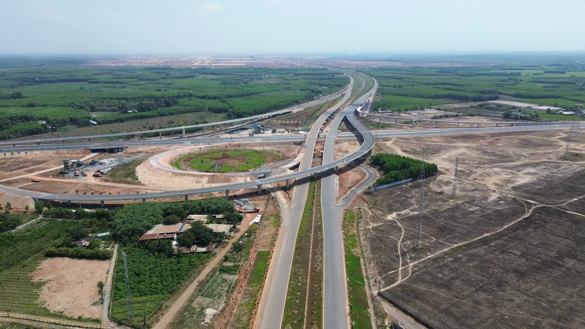 Phương án khai thác tạm cao tốc Biên Hòa - Vũng Tàu trước 30.4 - Ảnh 3.