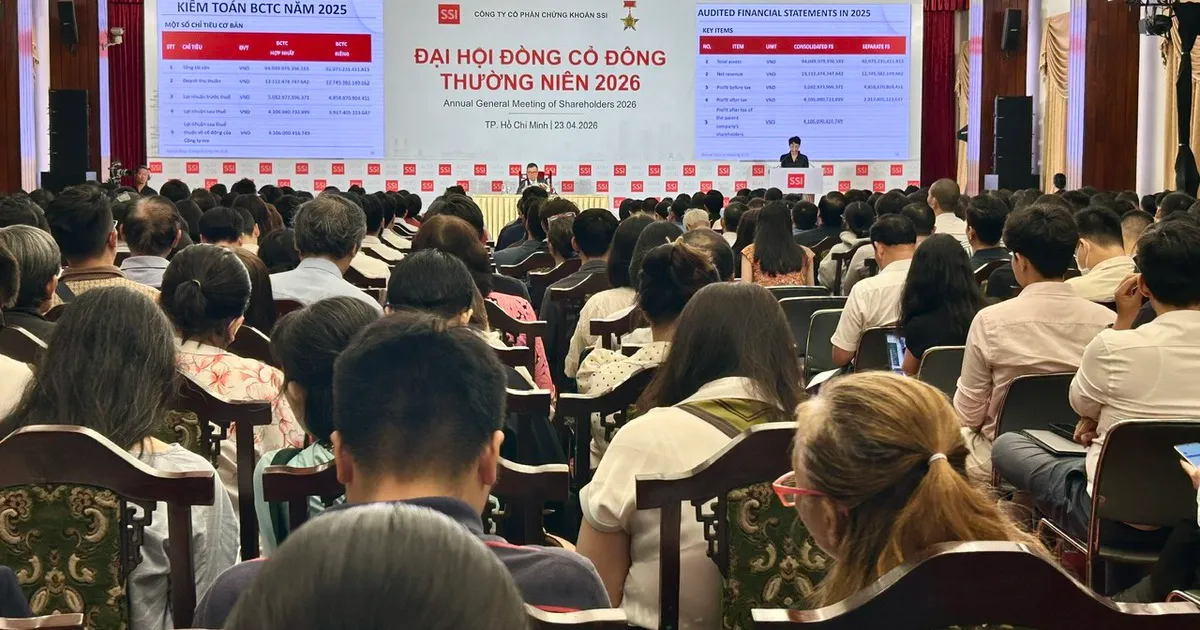 SSI cam kết mang lại lợi nhuận cho cổ đông