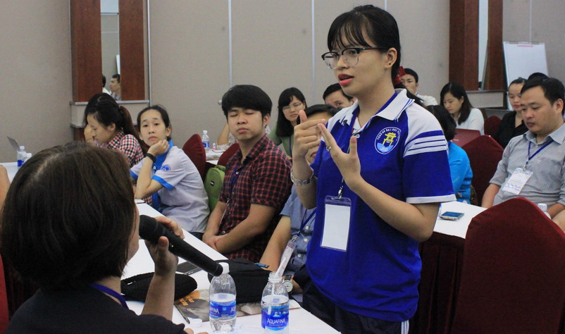 khiếm thính - Ảnh 1.