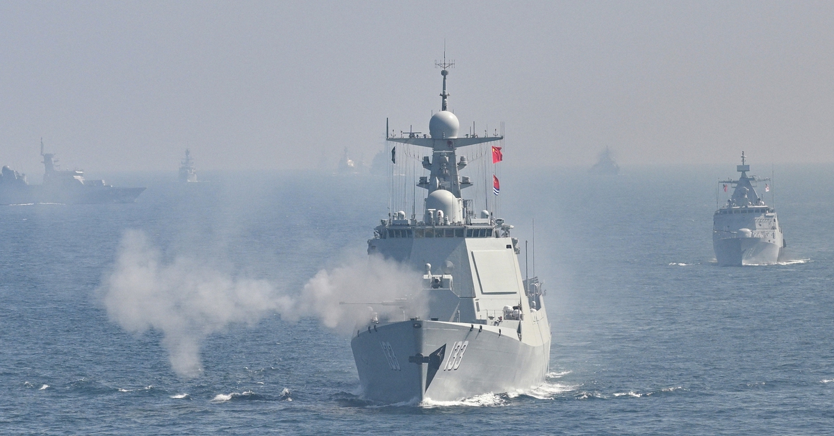 Trung Quốc phát triển ăng ten ‘giấy’ cho mạng 5G trên tàu chiến