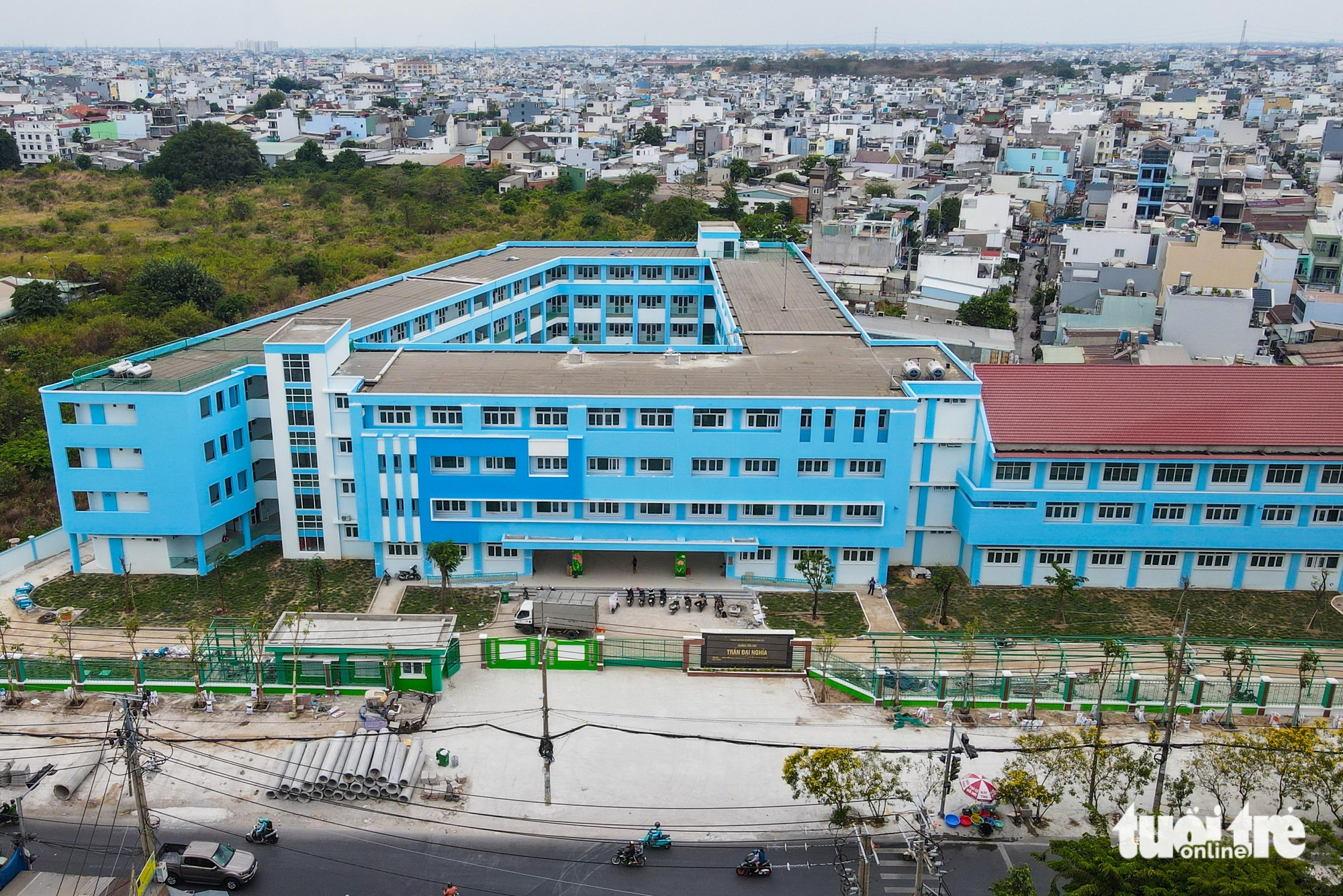 nghĩa trang - Ảnh 1.