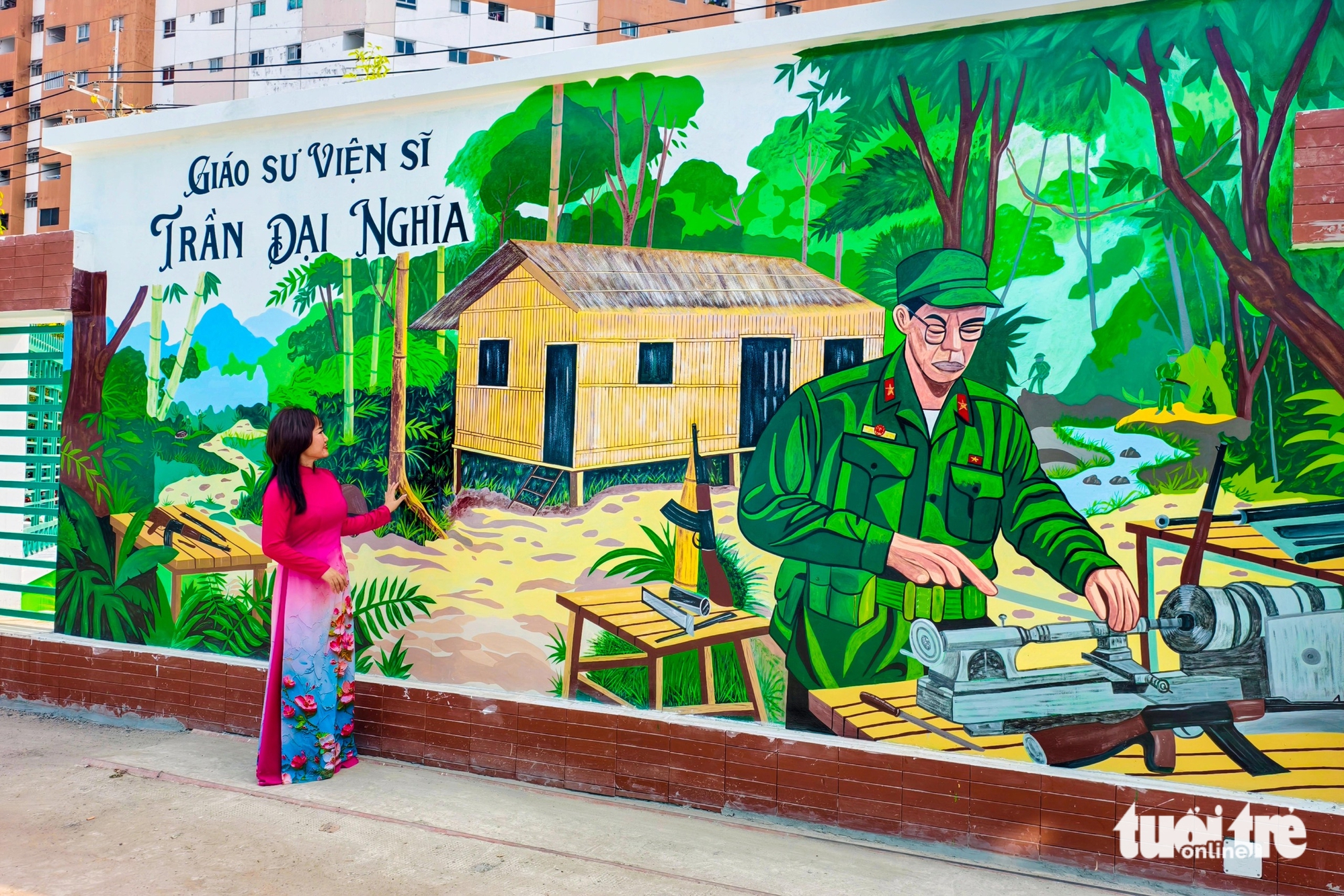 Trường học đầu tiên trên đất nghĩa trang Bình Hưng Hòa đã xây xong - Ảnh 3.