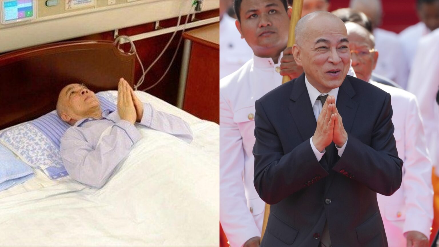 Quốc vương Campuchia phẫu thuật ung thư thành công tại Bắc Kinh - Ảnh 1.