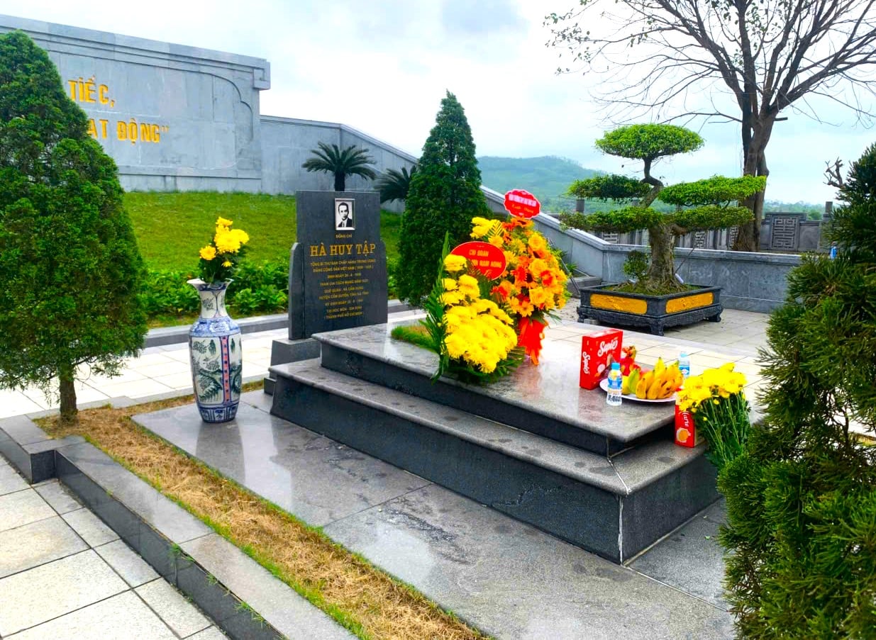 Hà Huy Tập - Người cộng sản kiên trung, người con ưu tú của dân tộc - Ảnh 4.