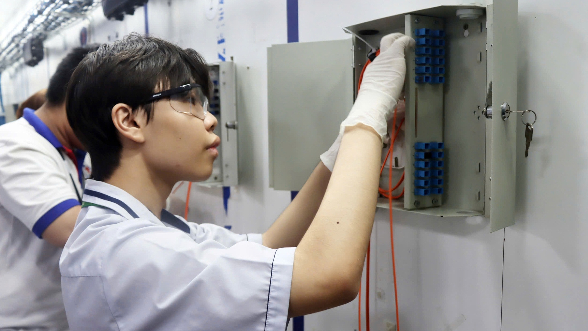 thi tay nghề - Ảnh 1.