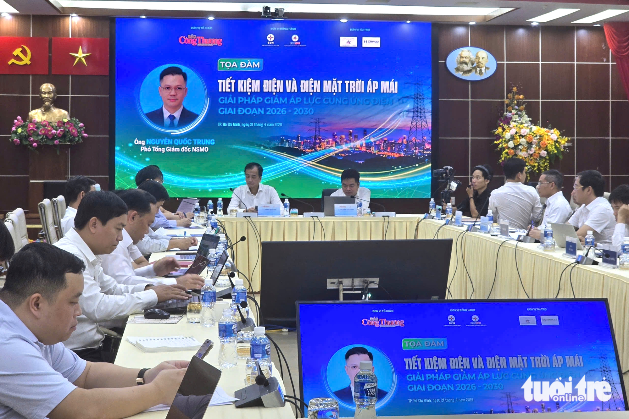 Tiêu thụ điện cả nước dự báo sẽ phá mốc 1,1 tỉ kWh/ngày sau 30-4 - Ảnh 1.