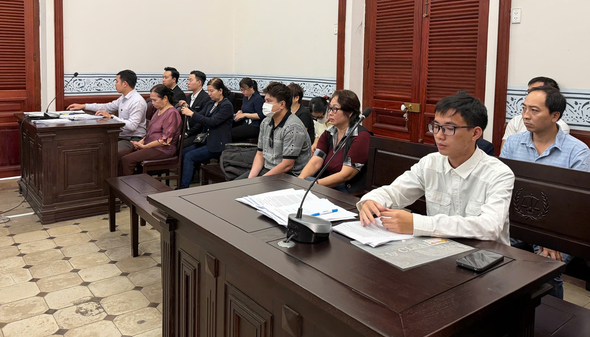 tranh chấp - Ảnh 1.