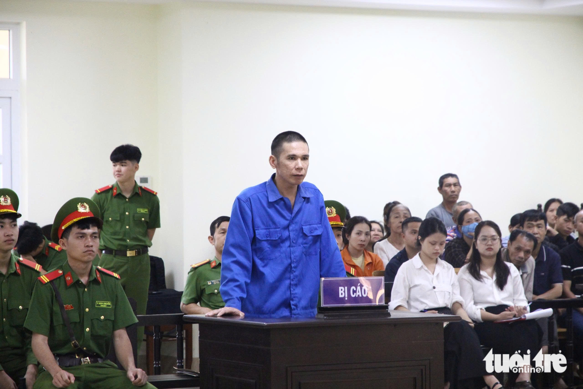 Tuyên tử hình bị cáo thảm sát 3 người trong gia đình vợ - Ảnh 1.