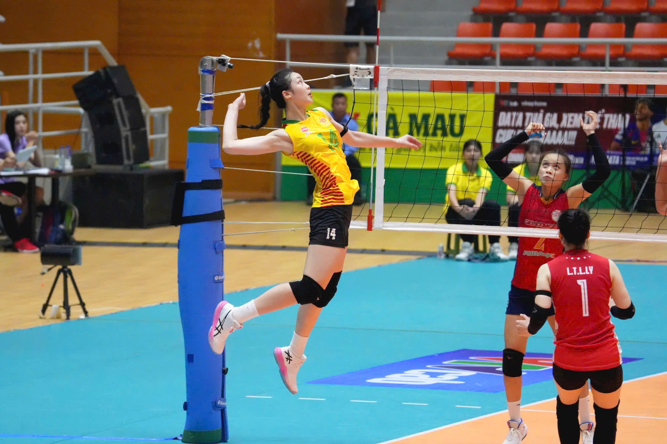 bóng chuyền - Ảnh 1.