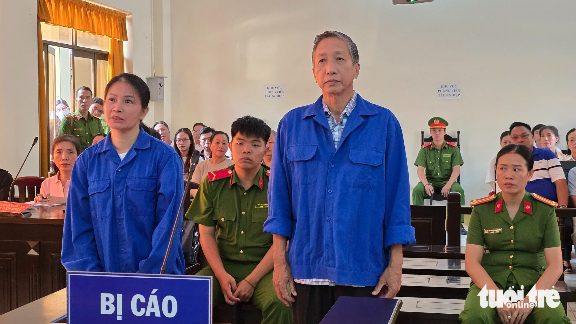 Cựu trưởng Công an Phú Quốc - Ảnh 1.