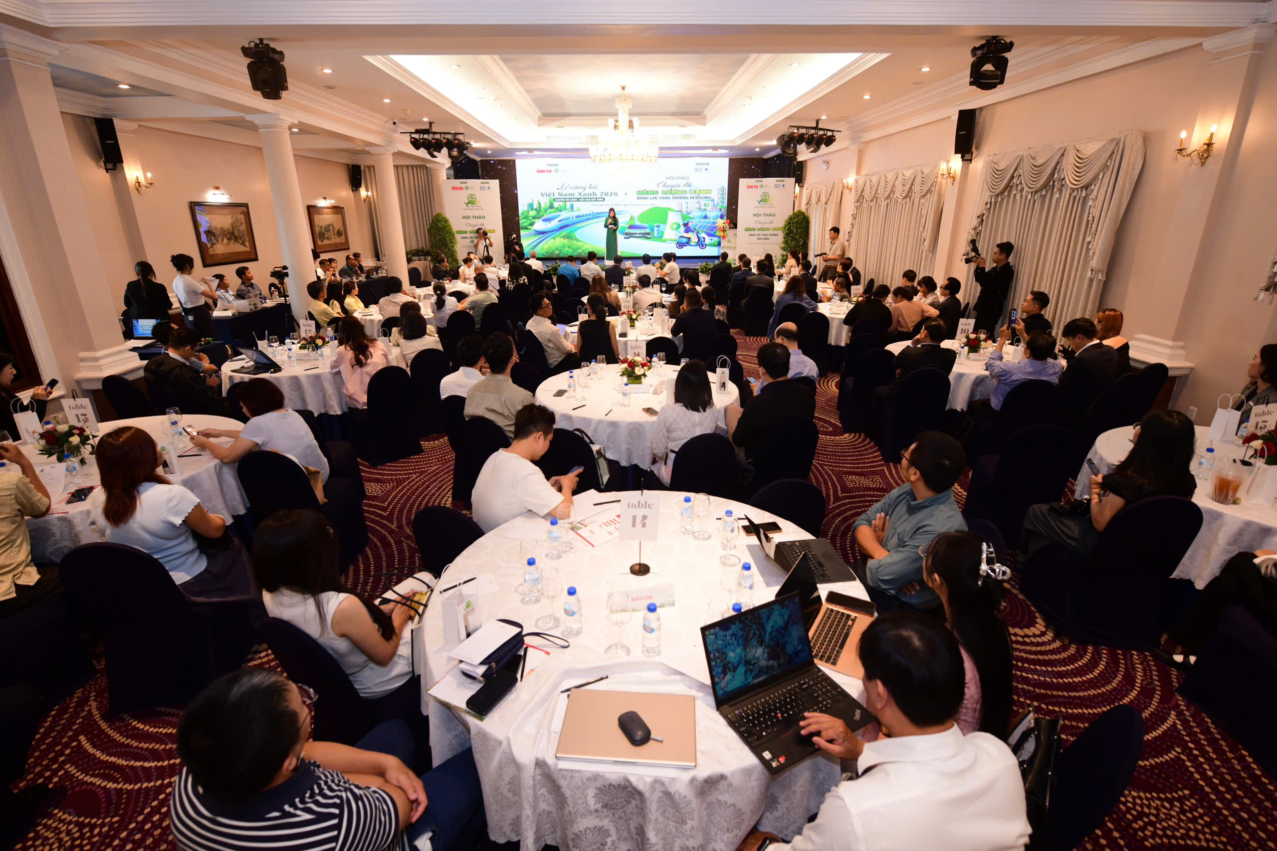 Hội thảo Chuyển đổi năng lượng xanh, sẵn sàng cho động lực tăng trưởng bền vững - Ảnh 8.