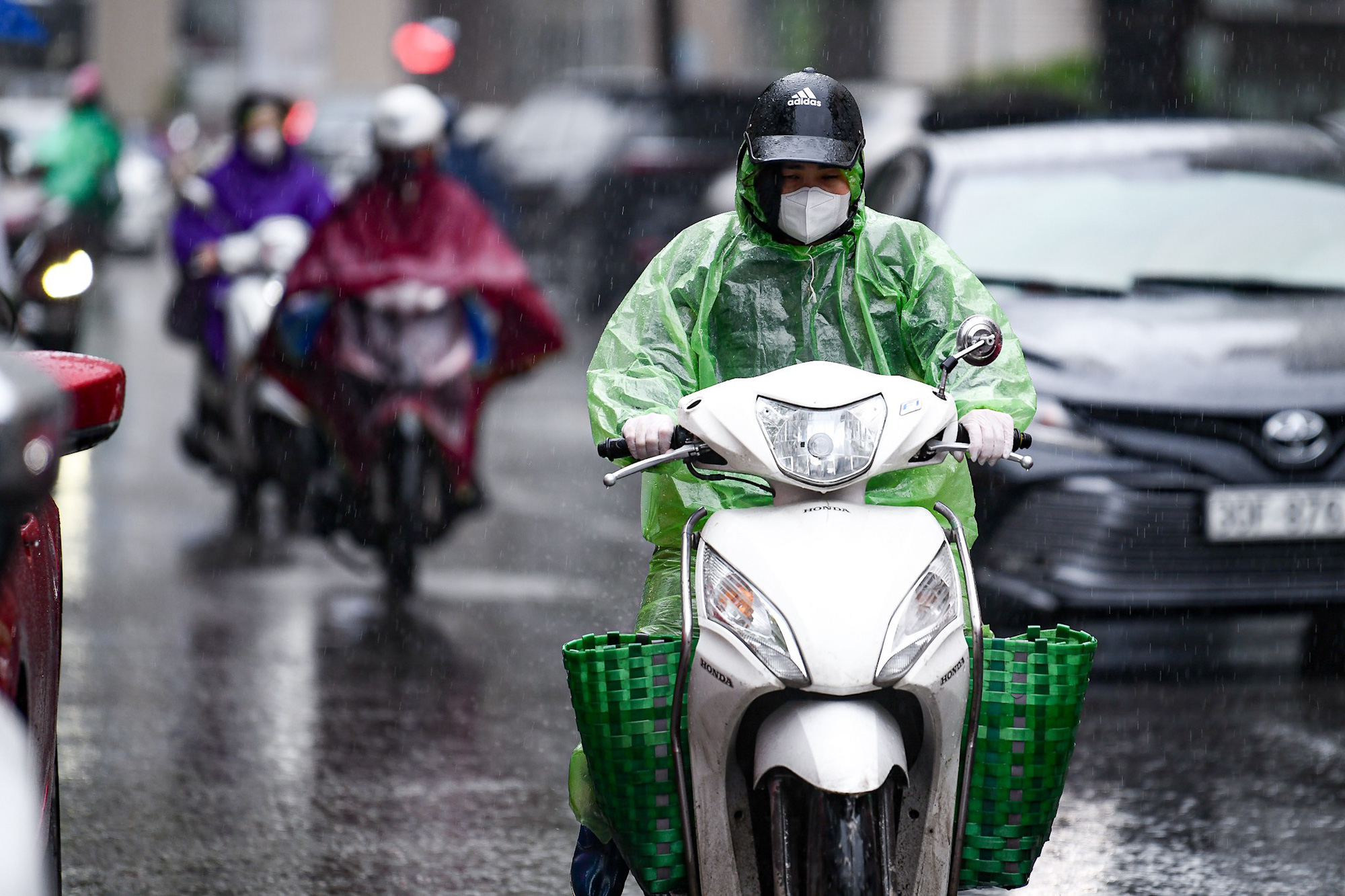 không khí lạnh - Ảnh 1.