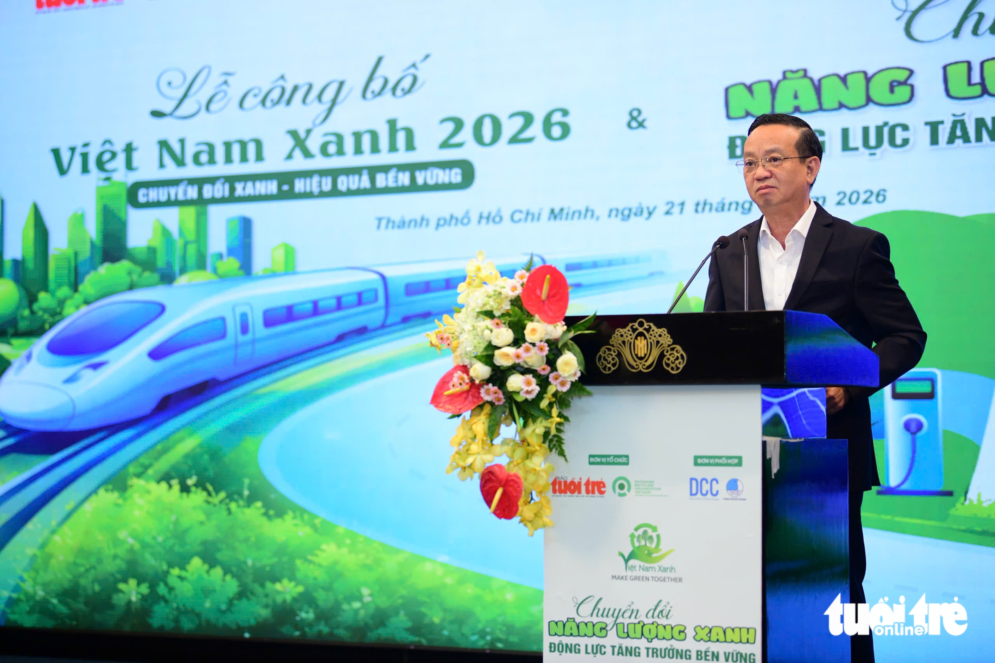 Khởi động 'Việt Nam Xanh 2026', cùng đưa TP.HCM thành trung tâm chuyển đổi xanh của Đông Nam Á - Ảnh 1.