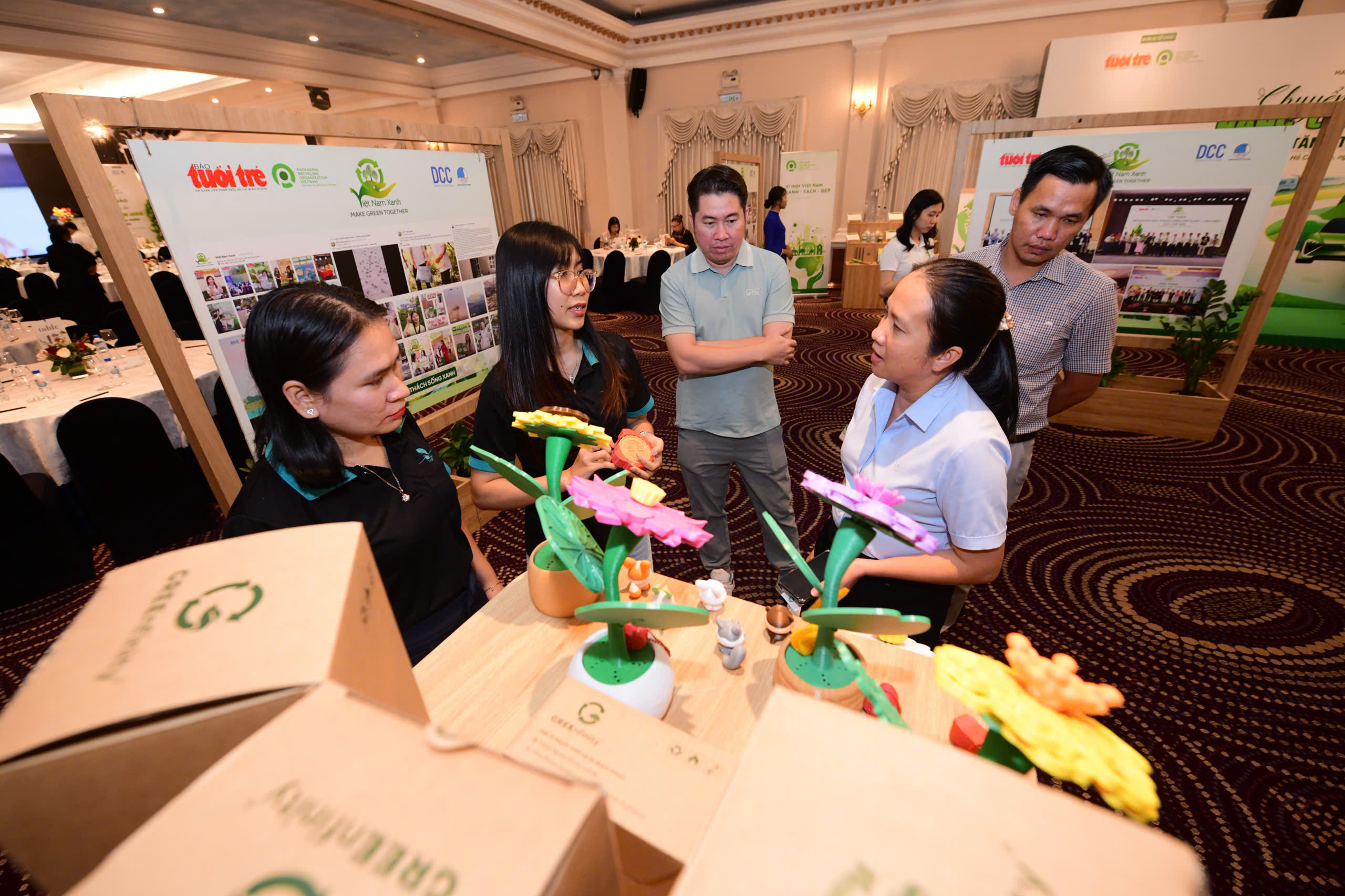 Khởi động 'Việt Nam Xanh 2026', cùng TP.HCM trở thành trung tâm chuyển đổi xanh của Đông Nam Á - Ảnh 4.