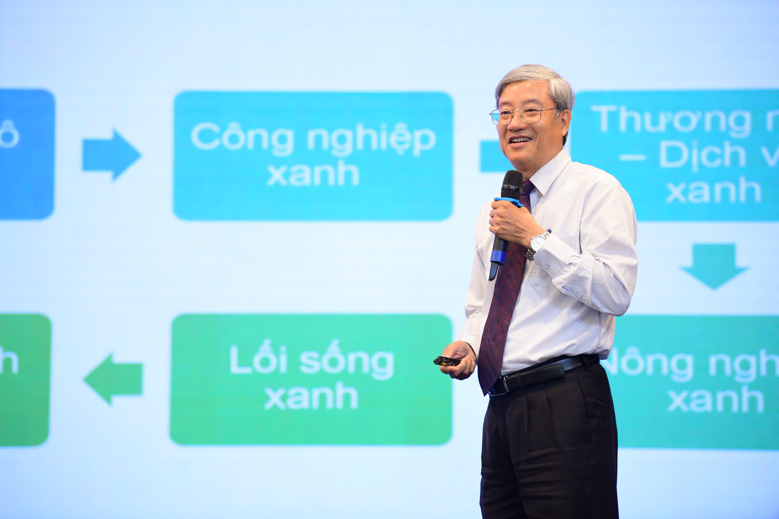 Chuyển dịch năng lượng: Xăng E10 giúp giảm phát thải, tăng chủ động nguồn cung năng lượng - Ảnh 3.