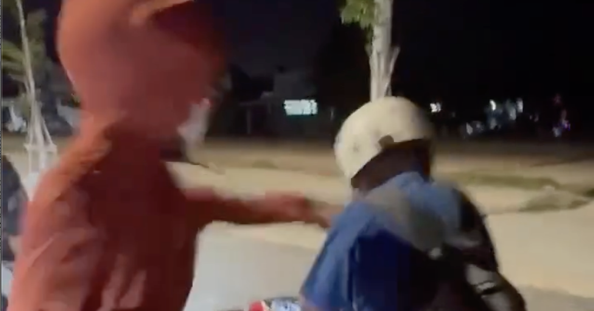 Học sinh trường nghề ở Tây Ninh bị đánh giữa đường, người nhà đăng clip lên Facebook tìm người