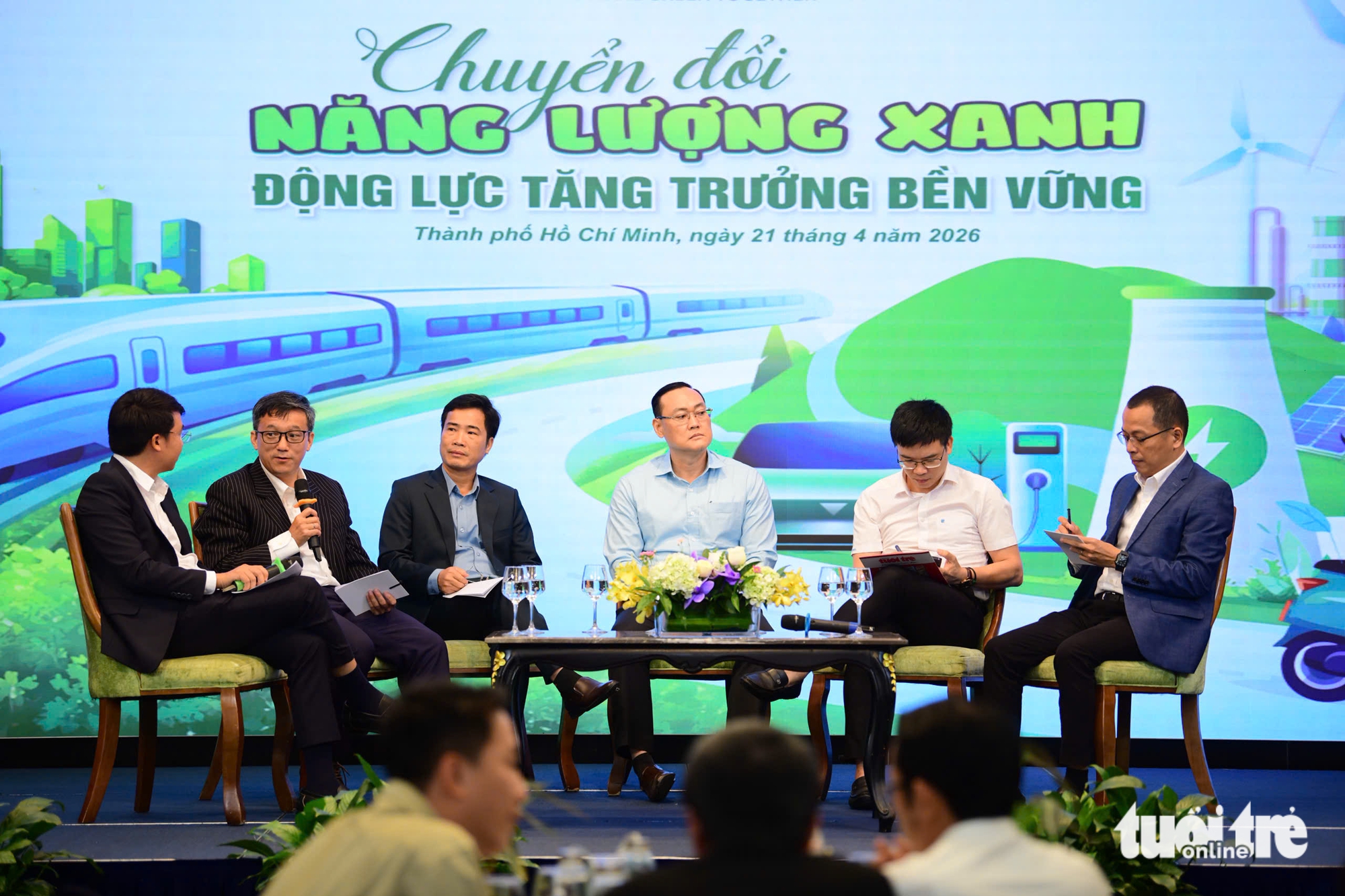 Chuyển đổi xanh mở dư địa tăng trưởng mới cho doanh nghiệp - Ảnh 1.