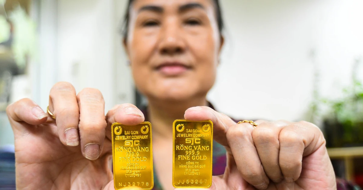 Tối 21-4, giá vàng thế giới bất ngờ giảm mạnh