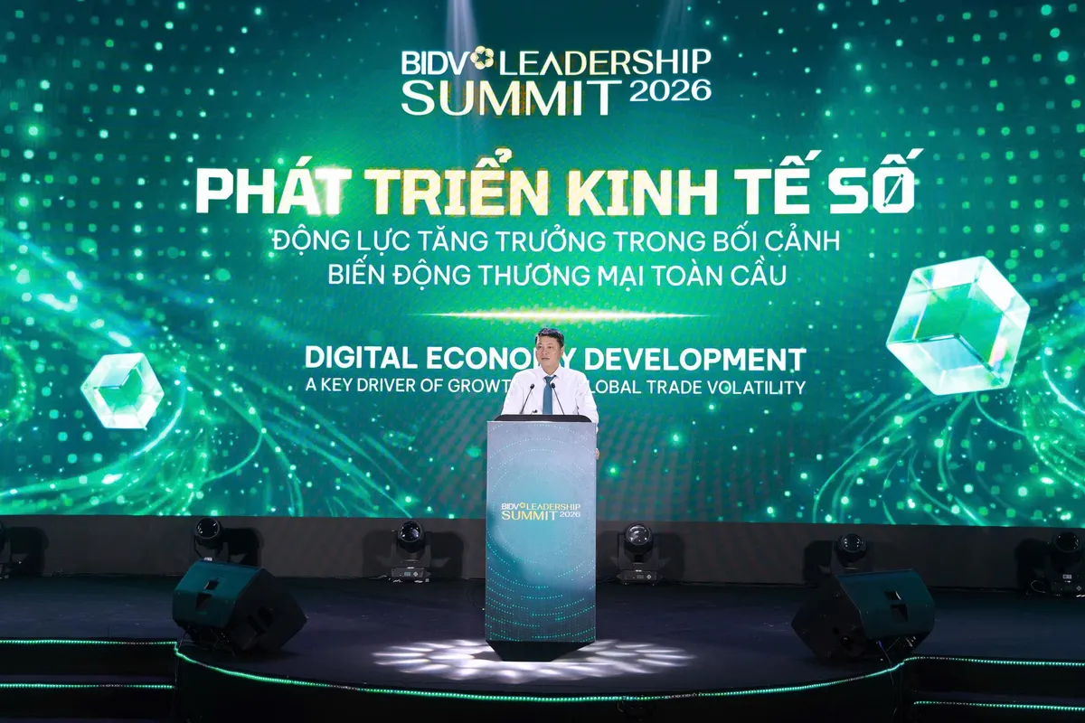 BIDV ra mắt hệ sinh thái số toàn diện cho doanh nghiệp - Ảnh 1.