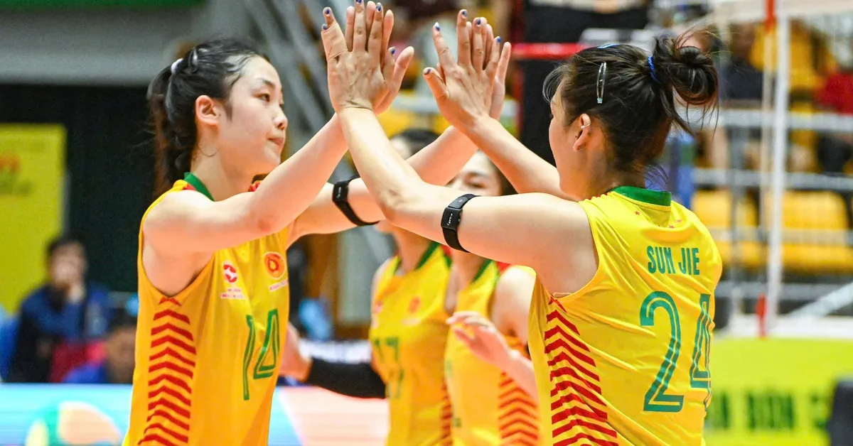 Lịch trực tiếp Giải bóng chuyền Cúp Hùng Vương ngày 23-4